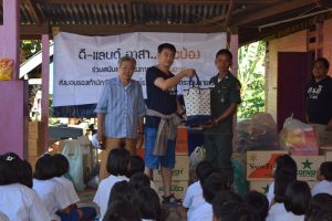 โครงการไกลกันดาร โรงเรียนตำรวจตระเวนชายแดนทิไล่ป้า