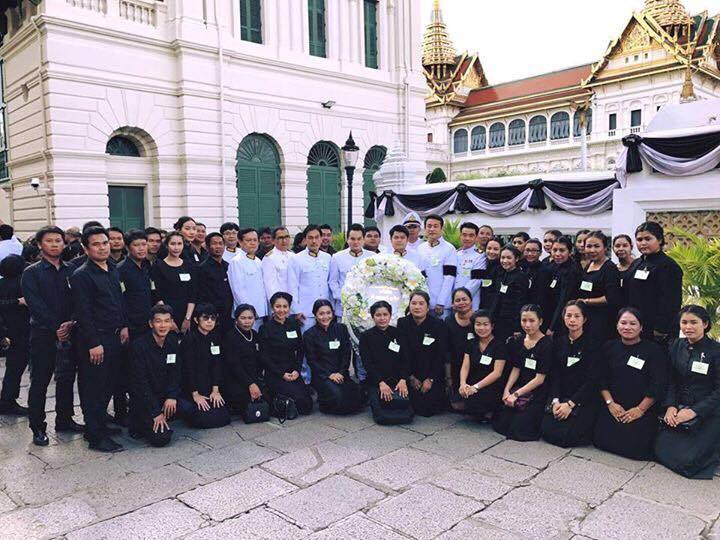 บริษัท ดี-แลนด์ กรุ๊ป จำกัด และบริษัทในเครือร่วมเป็นเจ้าภาพ และวางพวงมาลาถวายสักการะ